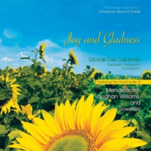 Mendelssohn Vaughan Williams Sow - Joy And Gladness in der Gruppe CD bei Bengans Skivbutik AB (3534049)