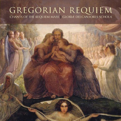 Gregorian Chant - Gregorian Requiem in der Gruppe CD / Klassiskt bei Bengans Skivbutik AB (3534052)