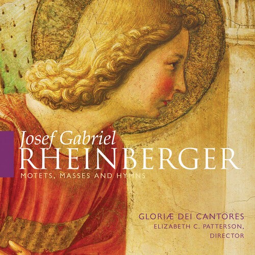 Rheinberger Joseph - Motets, Masses And Hymns in der Gruppe CD / Klassiskt bei Bengans Skivbutik AB (3534055)