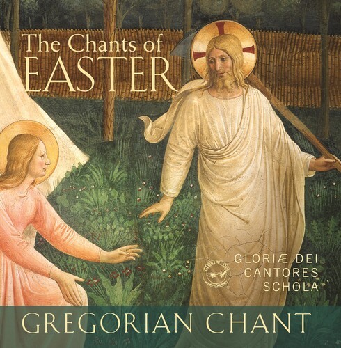 Gregorian Chant - The Chants Of Easter in der Gruppe CD / Klassiskt bei Bengans Skivbutik AB (3534058)