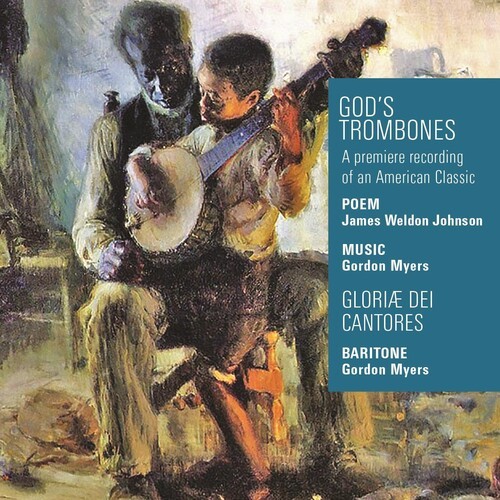 Myers Gordon - God's Trombones in der Gruppe CD / Klassiskt bei Bengans Skivbutik AB (3534063)