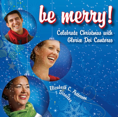 Britten Burt Campbell Rutter - Be Merry in der Gruppe CD / Klassiskt bei Bengans Skivbutik AB (3534064)