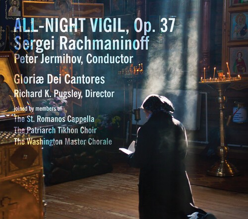 Rachmaninov Sergey - All Night Vigil in der Gruppe CD / Klassiskt bei Bengans Skivbutik AB (3534066)