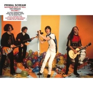 Primal Scream - Maximum Rock 'n' Roll: The Singles Remas in der Gruppe VINYL bei Bengans Skivbutik AB (3534348)