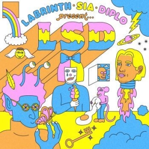 Lsd Feat. Sia Diplo And Labrinth - Labrinth, Sia & Diplo Present... Lsd in der Gruppe CD bei Bengans Skivbutik AB (3534351)