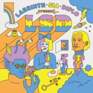 Lsd Feat. Sia Diplo And Labrinth - Labrinth, Sia & Diplo Present... Lsd in der Gruppe CD bei Bengans Skivbutik AB (3534351)