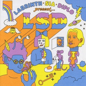 Lsd Feat. Sia Diplo And Labrinth - Labrinth, Sia & Diplo Present... Lsd in der Gruppe CD bei Bengans Skivbutik AB (3534351)