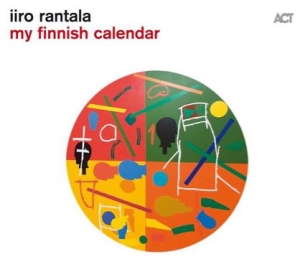 Iiro Rantala - My Finnish Calendar in der Gruppe CD bei Bengans Skivbutik AB (3534365)