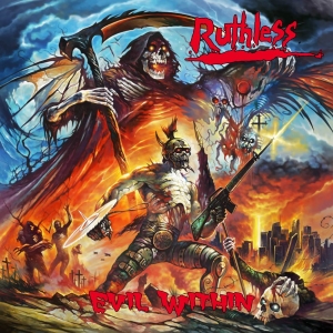 Ruthless - Evil Within The in der Gruppe CD bei Bengans Skivbutik AB (3542075)