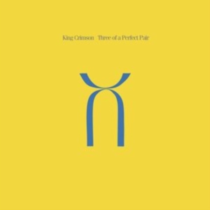King Crimson - Three Of A Perfect Pair in der Gruppe Minishops / King Crimson bei Bengans Skivbutik AB (3542287)