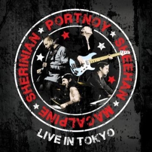 Portnoy Sheehan Mcalpine Sherina - Live In Tokyo in der Gruppe VINYL bei Bengans Skivbutik AB (3542289)