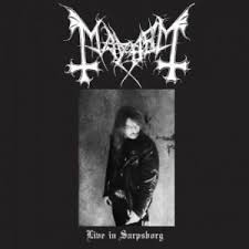 Mayhem - Live In Sarpsborg (Cd + Dvd) in der Gruppe Minishops / Mayhem bei Bengans Skivbutik AB (3542327)