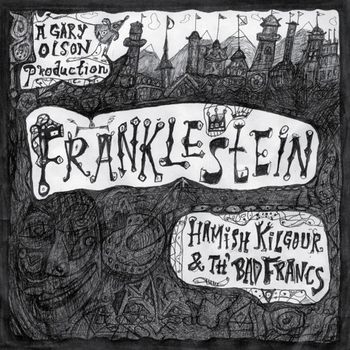 Hamish Kilgour - Franklestein in der Gruppe VINYL / Rock bei Bengans Skivbutik AB (3542368)
