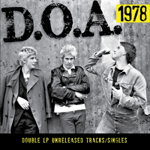 D.O.A. - 1978 in der Gruppe VINYL bei Bengans Skivbutik AB (3542381)