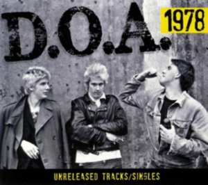 D.O.A. - 1978 in der Gruppe CD bei Bengans Skivbutik AB (3542382)