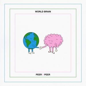 World Brain - Peer 2 Peer in der Gruppe VINYL bei Bengans Skivbutik AB (3542484)