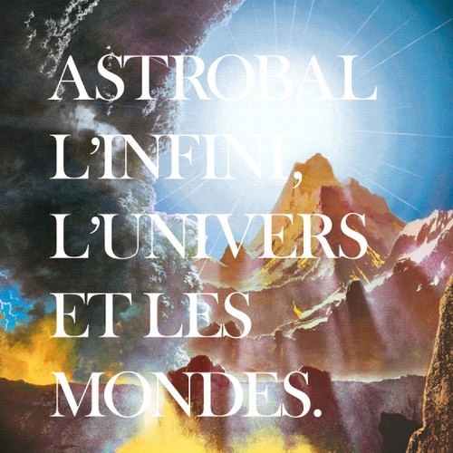 Astrobal - L'infini, L'univers Et Les Mondes in der Gruppe VINYL / Pop bei Bengans Skivbutik AB (3542486)