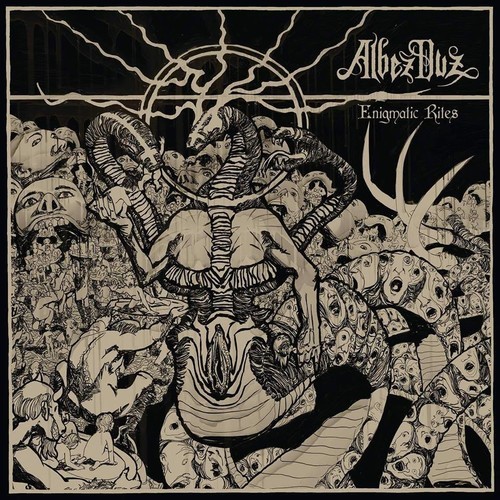 Albez Duz - Enigmatic Rites in der Gruppe CD / Bestseller bei Bengans Skivbutik AB (3542498)
