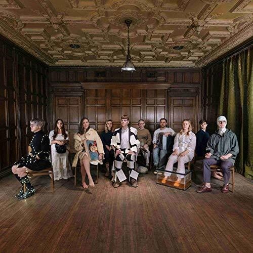 Yes We Mystic - Ten Seated Figures in der Gruppe VINYL / Rock bei Bengans Skivbutik AB (3542522)