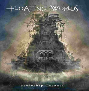 Floating Worlds - Battleship Oceania in der Gruppe CD bei Bengans Skivbutik AB (3542538)