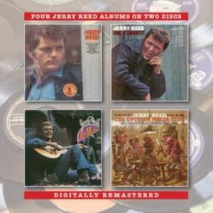 Jerry Reed - Jerry Reed/Hot A'mighty + 2 in der Gruppe CD bei Bengans Skivbutik AB (3542541)