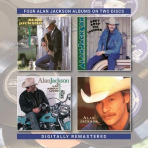 Alan Jackson - Here In The Real World/Don't Rock.. in der Gruppe CD bei Bengans Skivbutik AB (3542545)