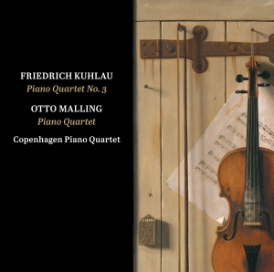 Friedrich Kuhlau Otto Malling - Piano Quartets in der Gruppe CD bei Bengans Skivbutik AB (3542586)