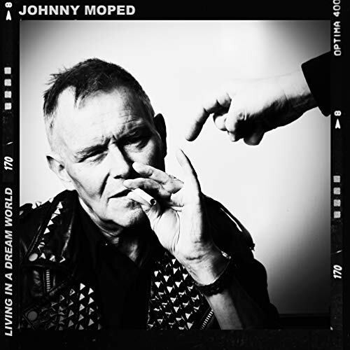 Johnny Moped - Living In A Dream World in der Gruppe VINYL / Rock bei Bengans Skivbutik AB (3544241)