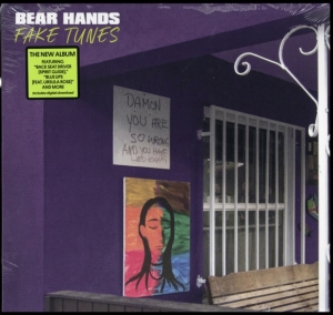 Bear Hands - Fake Tunes (Vinyl) in der Gruppe VINYL bei Bengans Skivbutik AB (3544253)