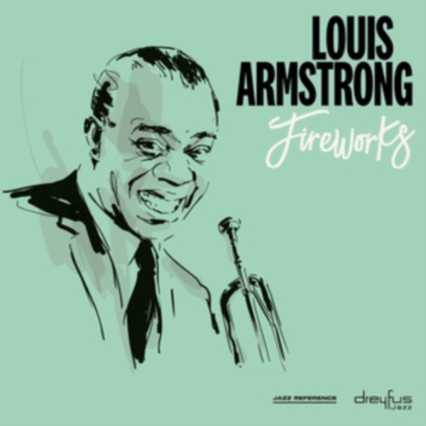 Louis Armstrong - Fireworks in der Gruppe CD / Jazz/Blues bei Bengans Skivbutik AB (3544264)
