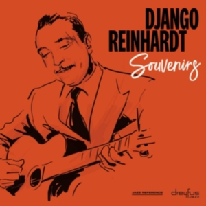 Django Reinhardt - Souvenirs in der Gruppe CD bei Bengans Skivbutik AB (3544269)