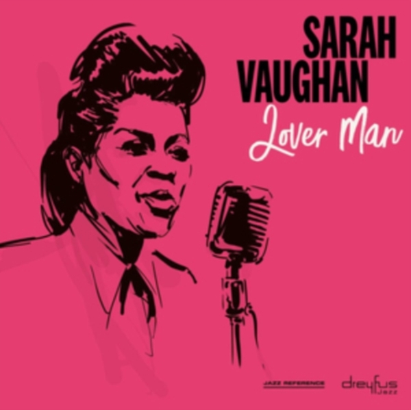 Sarah Vaughan - Lover Man in der Gruppe CD / Jazz/Blues bei Bengans Skivbutik AB (3544270)