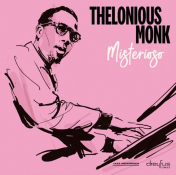 Thelonious Monk - Misterioso in der Gruppe CD / Jazz/Blues bei Bengans Skivbutik AB (3544273)