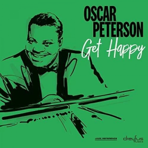 Oscar Peterson - Get Happy in der Gruppe CD bei Bengans Skivbutik AB (3544274)