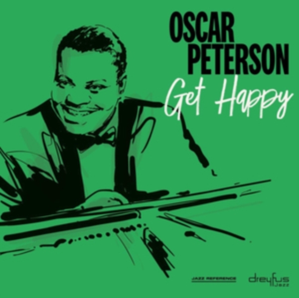 Oscar Peterson - Get Happy in der Gruppe CD / Jazz/Blues bei Bengans Skivbutik AB (3544274)