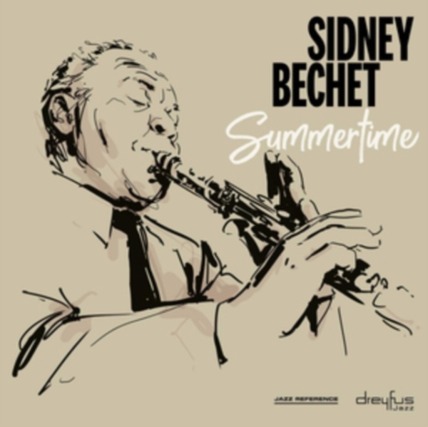 Sidney Bechet - Summertime in der Gruppe CD / Jazz/Blues bei Bengans Skivbutik AB (3544277)