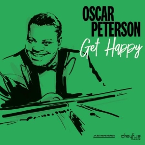 Oscar Peterson - Get Happy (Vinyl) in der Gruppe VINYL bei Bengans Skivbutik AB (3544965)