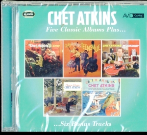Chet Atkins - Five Classic Albums Plus in der Gruppe CD bei Bengans Skivbutik AB (3544998)