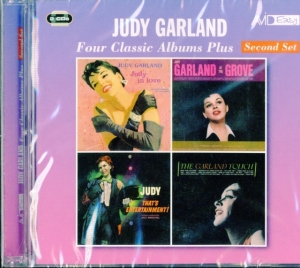 Judy Garland - Four Classic Albums Plus.. in der Gruppe CD bei Bengans Skivbutik AB (3544999)