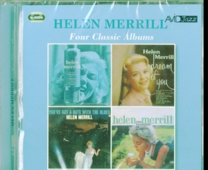 Merrill Helen - Four Classic Albums in der Gruppe CD bei Bengans Skivbutik AB (3545000)