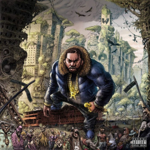 Raekwon - Wild in der Gruppe Minishops / Raekwon bei Bengans Skivbutik AB (3545006)