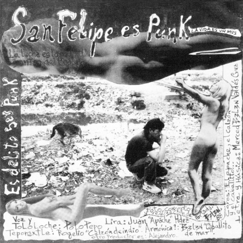 Polo Pepo - San Felipe Es Punk in der Gruppe VINYL / Rock bei Bengans Skivbutik AB (3545190)
