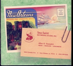 Toussaint Allen - Artist Producer Songwriter in der Gruppe CD bei Bengans Skivbutik AB (3545210)