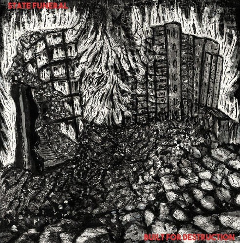 State Funeral - Built For Destruction in der Gruppe VINYL / Rock bei Bengans Skivbutik AB (3545223)