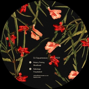 Dj Squarewave - Rotary Timing in der Gruppe VINYL bei Bengans Skivbutik AB (3545251)