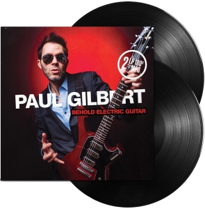 Paul Gilbert - Behold Electric Guitar in der Gruppe VINYL bei Bengans Skivbutik AB (3546820)