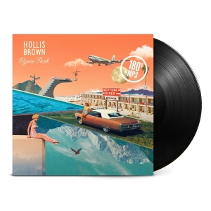 Hollis Brown - Ozone Park in der Gruppe VINYL bei Bengans Skivbutik AB (3547407)