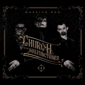 Massive Ego - Church For The Malfunctioned in der Gruppe CD bei Bengans Skivbutik AB (3548344)