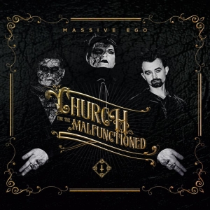 Massive Ego - Church For The Malfunctioned in der Gruppe CD bei Bengans Skivbutik AB (3548344)