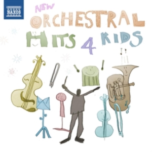 Hagfors Martin / Johannessen Erik - New Orchestral Hits 4 Kids in der Gruppe CD bei Bengans Skivbutik AB (3548348)